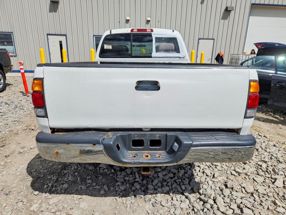2003 Toyota Tundra VIN 5TBRT34153S366839 COPART salvage auction — MECHANICAL, Wi - Certificate Of Title, sold $750 on 2026-07-13 (photo 6)