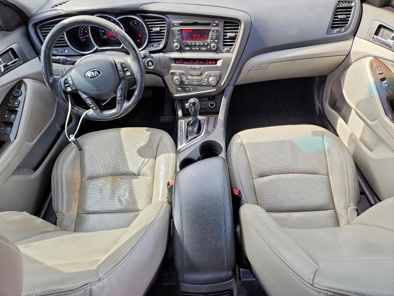 2013 Kia Optima VIN 5XXGN4A7XDG234024 COPART salvage auction — FRONT END, In - Certificate Of Title, sold $800 on 2026-07-09 (photo 8)