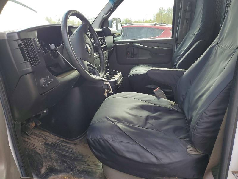2015 Chev Express VIN 1GCZGTCG0F1207715 COPART salvage auction — MECHANICAL, NY - CERTIFICATE OF TITLE, sold $975 on 2026-08-17 (photo 7)