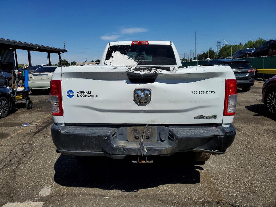 2022 Ram 3500 VIN 3C63R3GJ5NG276817 COPART salvage auction — FRONT END, Co - Certificate Of Title (P), sold $17,100 on 2026-07-28 (photo 6)