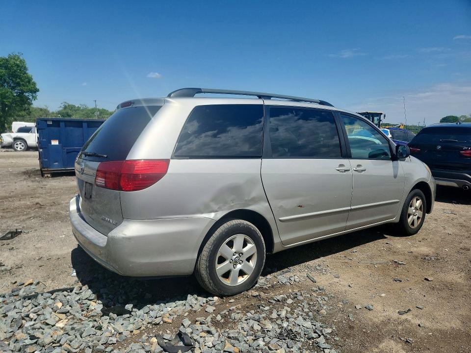 2005 Toyt Sienna VIN 5TDZA23CX5S379258 COPART salvage auction — SIDE, NT, sold $400 on 2026-07-16 (photo 3)