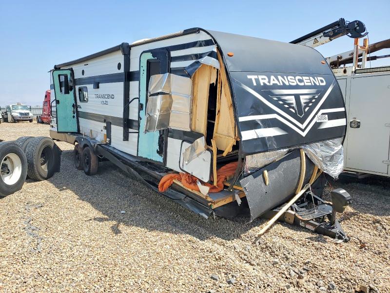2024 Grand design Transcend VIN 573TT332XR8829801 COPART salvage auction — ROLLOVER, AZ - CERT OF TITLE- NON REPAIR, sold $50 on 2026-07-30 (photo 1)