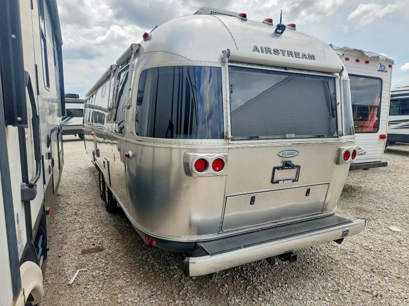 2016 Airstream Unknown VIN 1STJBYP24GJ535522 COPART salvage auction — ROOF, TX - CERTIFICATE OF TITLE, sold $7,700 on 2026-07-28 (photo 3)