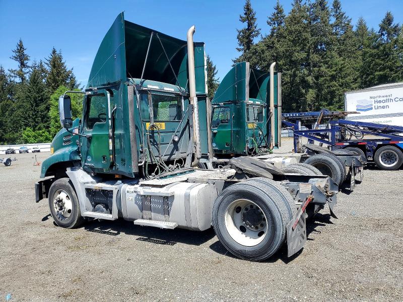 2017 Mack Cxu612 VIN 1M1AW01X5HM009439 COPART salvage auction — SIDE, WA - VEHICLE CERT OF OWNERSHIP-TITL (P), sold $150 on 2026-07-08 (photo 3)