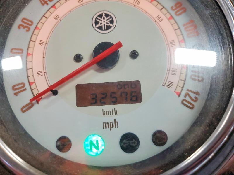 2001 Yama VIN JYAVP11E21A015585 COPART salvage auction — NORMAL WEAR, PO, sold $225 on 2026-08-18 (photo 7)