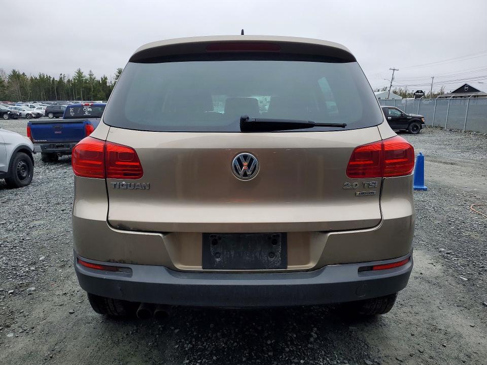 2015 Volkswagen truck/van Tiguan 2.0 VIN WVGJV7AX9FW012188 COPART salvage auction — REAR END, ST, sold $525 on 2026-07-23 (photo 6)