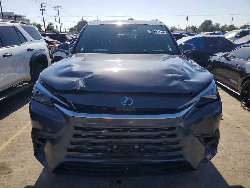 2026 Lexus Tx 350 VIN 5TDAAAA67TS019916 COPART salvage auction — Front End, CA - SALVAGE CERTIFICATE, sold $29,500 on 2026-05-29 (photo 5)