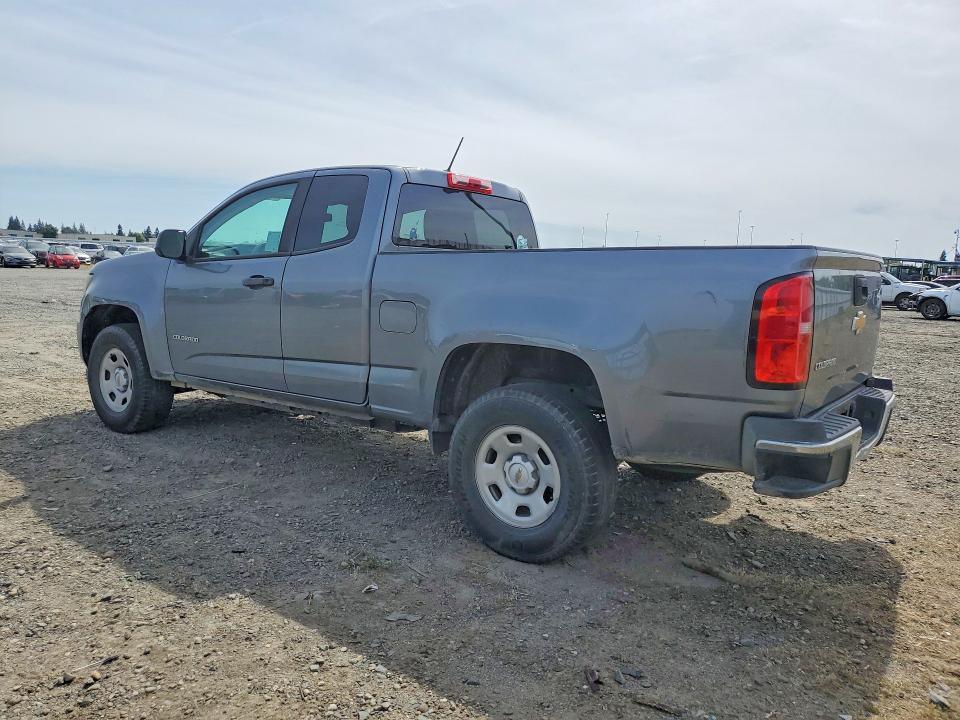 2018 Chev Colorado VIN 1GCHSBEA1J1317565 COPART salvage auction — SIDE, DV, sold $3,200 on 2026-07-09 (photo 2)
