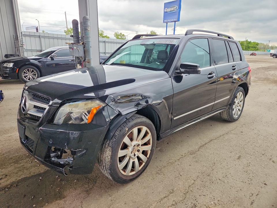 2011 Mercedes-benz Glk-class VIN WDCGG5GB2BF574768 COPART salvage auction — FRONT END, Wv - Certificate Of Title (P), sold $3,600 on 2026-07-13 (photo 1)