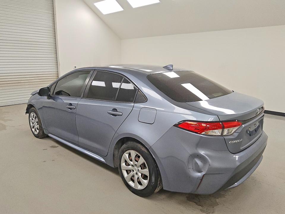 2020 Toyota Corolla VIN JTDEPRAE1LJ085543 COPART salvage auction — FRONT END, TX - CERTIFICATE OF TITLE, sold $3,300 on 2026-07-30 (photo 2)
