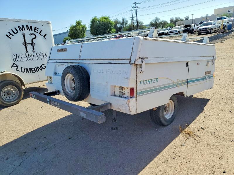 1992 Coleman Pioneer VIN 4CP666D15N7211211 COPART salvage auction — SIDE, AZ - CERT OF TITLE - SALVAGE, sold $150 on 2026-07-23 (photo 4)