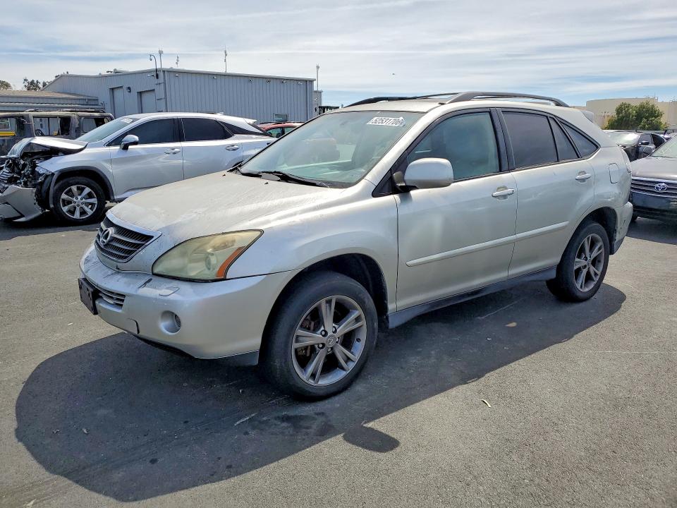 2006 Lexus Rx400 VIN JTJHW31U760017047 COPART salvage auction — VANDALISM, Ca - Dis/Dlr/Exp App For Dup Clean, sold $1,050 on 2026-07-06 (photo 1)