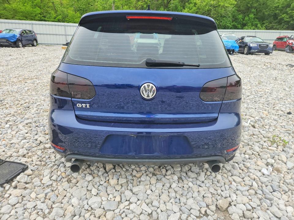 2011 Volkswagen Gti VIN WVWHV7AJ4BW039632 COPART salvage auction — FRONT END, Wv - Certificate Of Title, sold $90 on 2026-07-21 (photo 6)