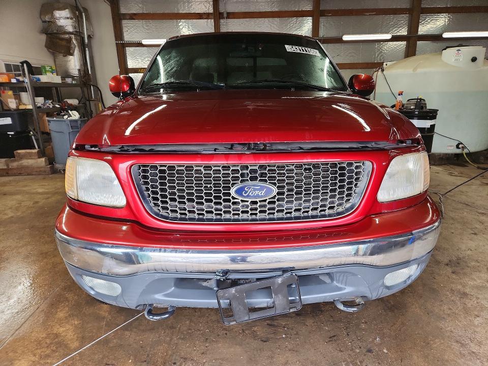 2001 Ford F150 VIN 1FTRX18L11NB36620 COPART salvage auction — REAR END, Il - Cert Of Title-Corrected, sold $175 on 2026-07-06 (photo 5)