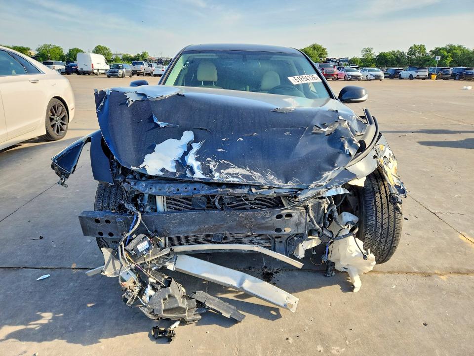 2015 Infiniti Q50 VIN JN1BV7AP3FM355022 COPART salvage auction — FRONT END, Tx - Salvage Vehicle Title, sold $750 on 2026-07-09 (photo 5)
