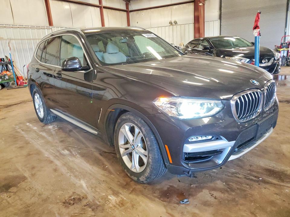 2019 BMW X3 VIN 5UXTR9C51KLE17872 COPART salvage auction — FRONT END, Mi - Certificate Of Title, sold $10,600 on 2026-07-10 (photo 4)