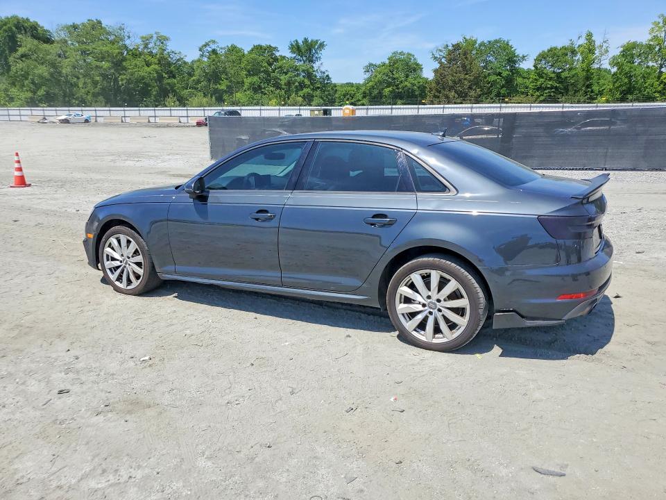 2018 Audi A4 VIN WAUKMAF4XJN018469 COPART salvage auction — MECHANICAL, Va - Certificate Of Title (P), sold $6,600 on 2026-07-29 (photo 2)