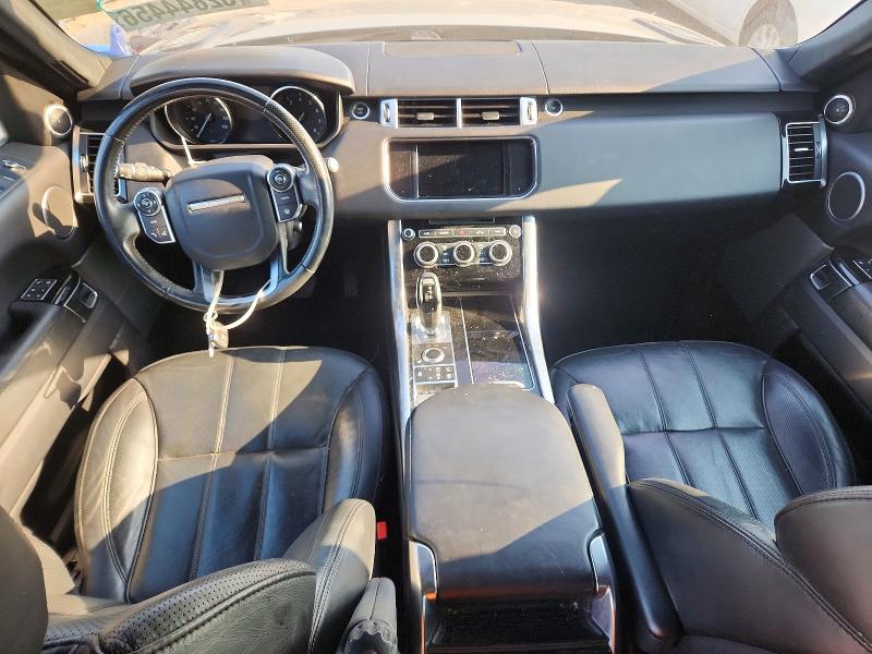 2016 Land rover Rangerover VIN SALWR2VF2GA636523 COPART salvage auction — MINOR DENT/SCRATCHES, Ut - Certificate Of Title, sold $4,300 on 2026-07-27 (photo 8)
