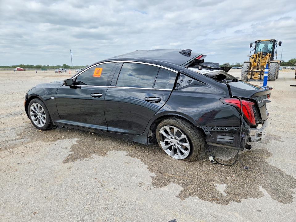 2023 Cadillac Ct5 VIN 1G6DN5RK0P0133410 COPART salvage auction — SIDE, Tx - Certificate Of Title, sold $3,700 on 2026-07-02 (photo 2)
