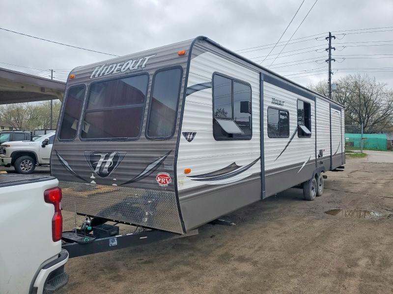 2016 Keystone rv Recreation VIN 4YDT38F29F7207575 COPART salvage auction — BURN, NF, sold $150 on 2026-07-07 (photo 2)