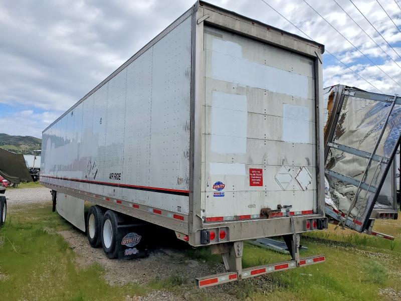 2016 Utility trailer mfg Dry van 53 VIN 1UYVS2530GG678491 COPART salvage auction — FRONT END, TN - CERTIFICATE OF TITLE (P), sold $6,000 on 2026-08-31 (photo 3)
