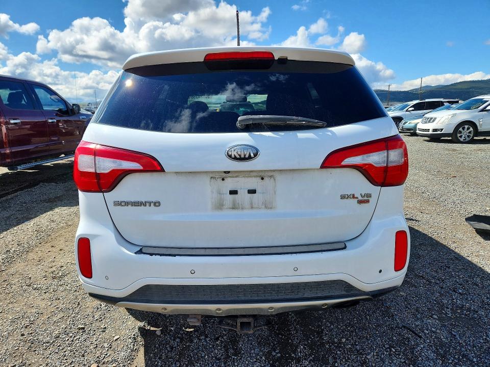 2014 Kia Sorento VIN 5XYKWDA75EG488079 COPART salvage auction — NORMAL WEAR, Mt - Certificate Of Title, sold $600 on 2026-07-07 (photo 6)