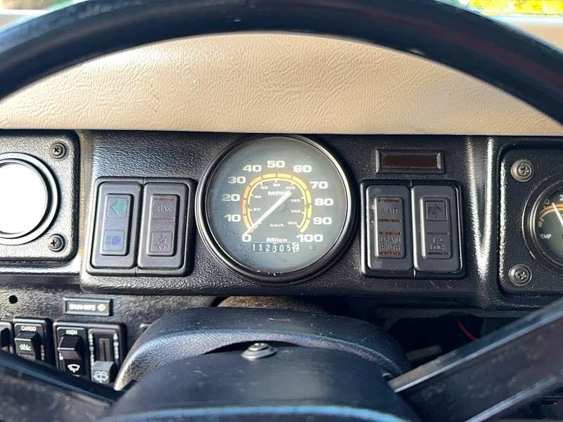 1997 American general H1 VIN 137ZA8430VE178530 COPART salvage auction — NORMAL WEAR, LA - CERT OF TITLE-SALVAGE (P), sold $55,000 on 2026-07-18 (photo 8)