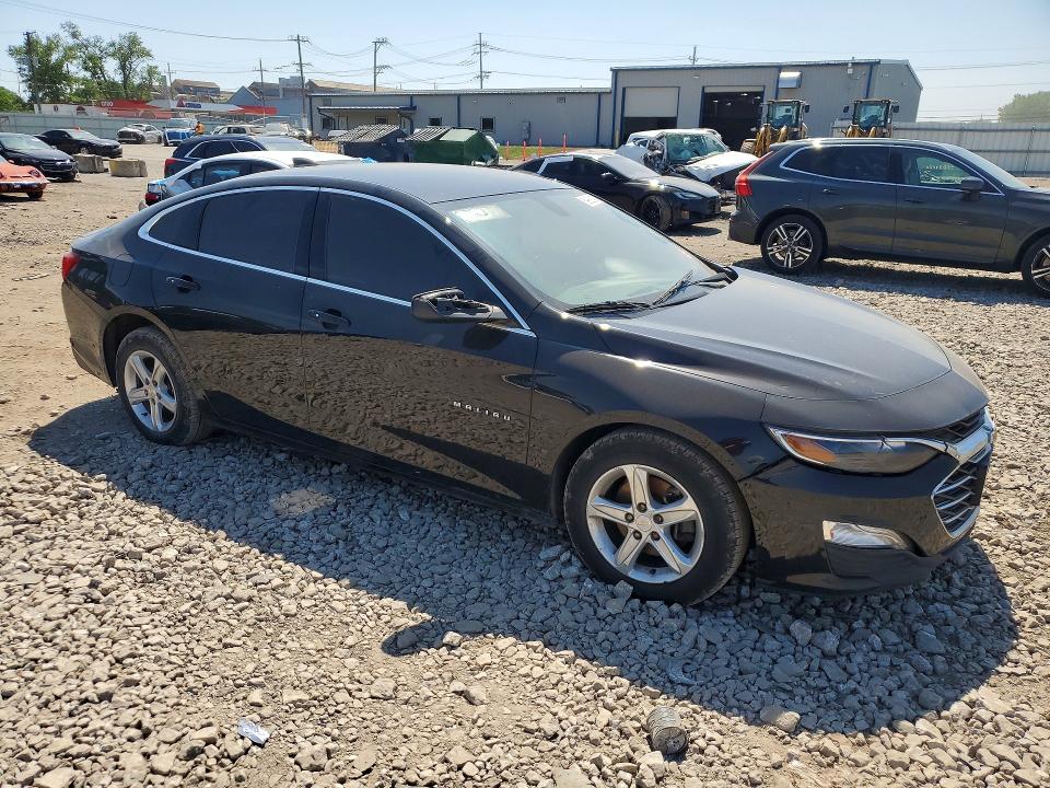 2020 Chevrolet Malibu VIN 1G1ZB5ST6LF001055 COPART salvage auction — FRONT END, Il - Certificate Of Title, sold $1,600 on 2026-07-02 (photo 4)