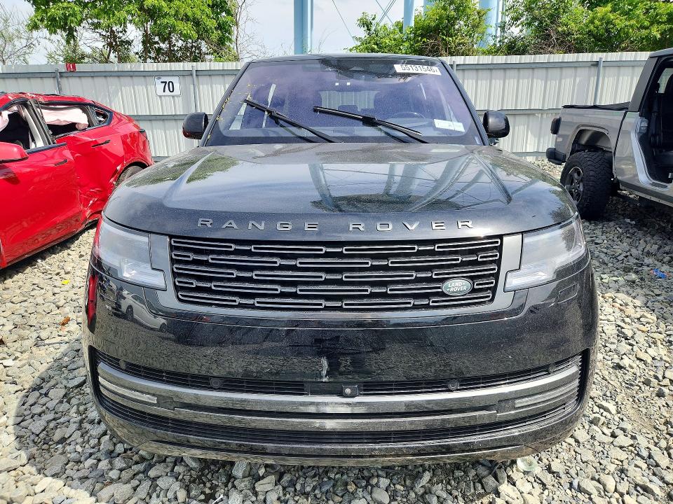 2023 Land rover Rangerover VIN SALK1BE74PA055359 COPART salvage auction — VANDALISM, Ny - Certificate Of Title, sold $77,000 on 2026-08-06 (photo 5)