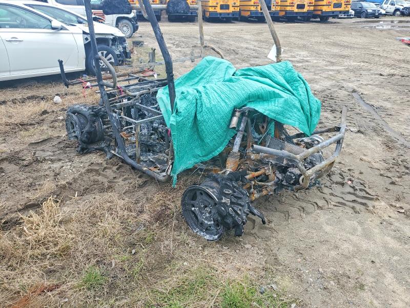 2021 Hisun Sector 750 VIN LWGMDWZ0XMA000082 COPART salvage auction — BURN, NF, sold $100 on 2026-07-07 (photo 1)