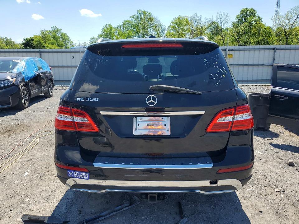2015 Mercedes-benz M-class VIN 4JGDA5JB5FA514467 COPART salvage auction — MINOR DENT/SCRATCHES, Fl - Certificate Of Title, sold $2,850 on 2026-07-09 (photo 6)