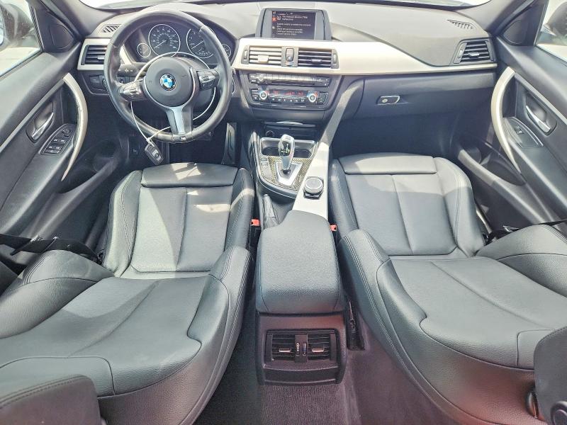 2015 BMW 3 series VIN WBA3B1G56FNT63555 COPART salvage auction — FRONT END, Tx - Certificate Of Title, sold $175 on 2026-07-03 (photo 8)
