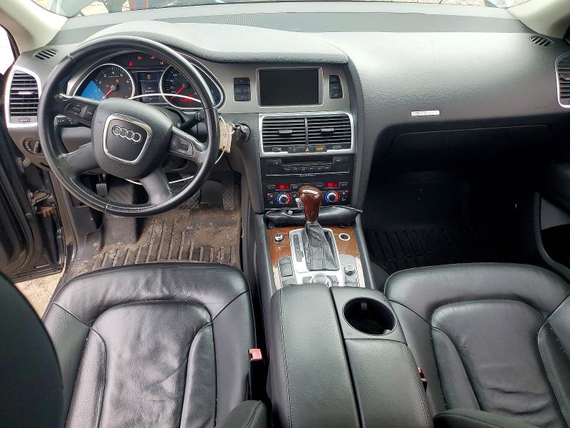 2009 Audi Q7 VIN WA1AV74L49D007276 COPART salvage auction — MINOR DENT/SCRATCHES, CT, sold $625 on 2026-07-14 (photo 8)