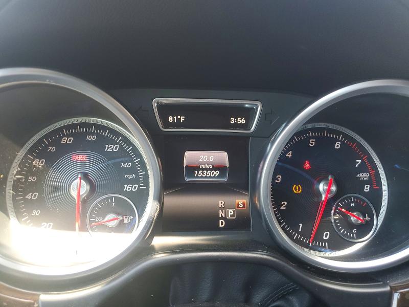 2017 Mercedes-benz Gls-class VIN 4JGDF6EE7HA845758 COPART salvage auction — MINOR DENT/SCRATCHES, Wv - Certificate Of Title (P), sold $10,500 on 2026-07-14 (photo 9)