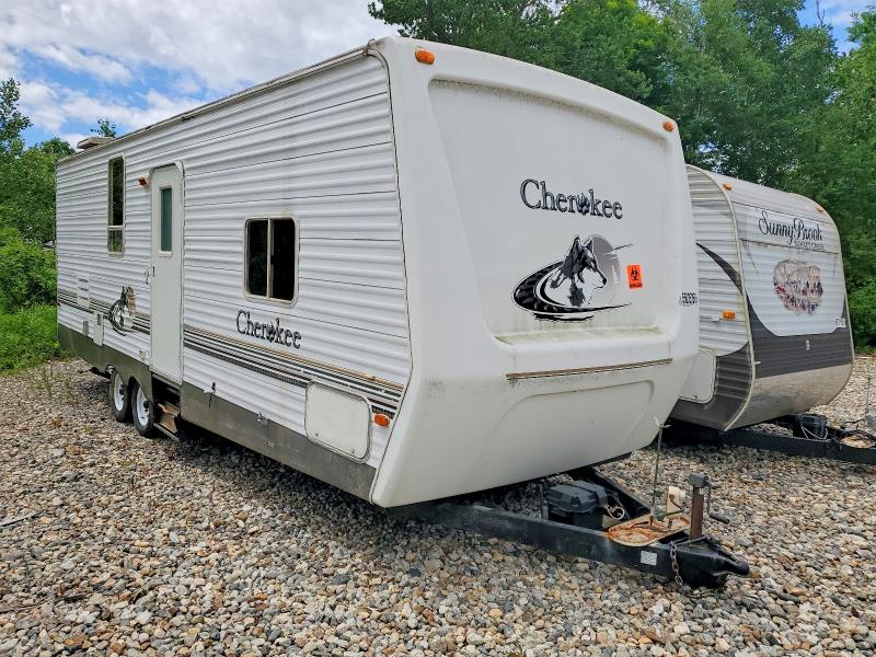 2005 Cherokee by forest r All models VIN 4X4TCKC225P092685 COPART salvage auction — WATER/FLOOD, SF, sold $30 on 2026-07-16 (photo 1)