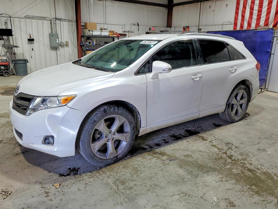 2013 Toyota Venza VIN 4T3BK3BB3DU087932 COPART salvage auction — FRONT END, Mt - Certificate Of Title, sold $1,150 on 2026-07-09 (photo 1)