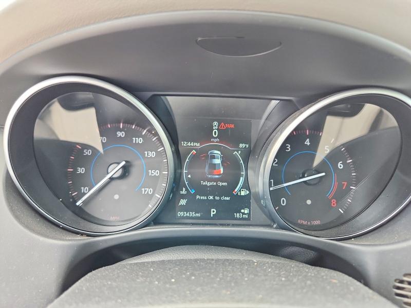 2017 Jaguar Xe VIN SAJAD4BG1HA973132 COPART salvage auction — REAR END, Tx - Salvage Vehicle Title, sold $2,100 on 2026-07-03 (photo 9)