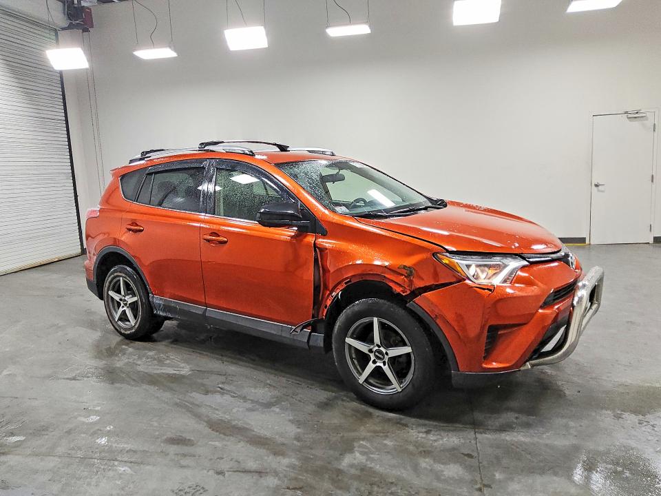 2016 Toyota Rav4 VIN JTMBFREV3GJ080589 COPART salvage auction — FRONT END, Ma - Certificate Of Title, sold $3,100 on 2026-07-23 (photo 4)