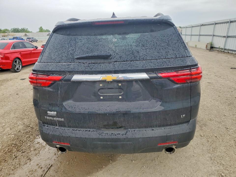 2022 Chevrolet Traverse VIN 1GNERGKW7NJ163808 COPART salvage auction — HAIL, Ks - Cert Of Title-Salvage, sold $12,700 on 2026-07-02 (photo 6)