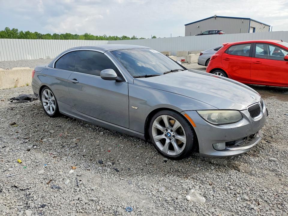 2011 BMW 3 series VIN WBADW7C56BE443689 COPART salvage auction — FRONT END, Tn - Salvage Certificate, sold $750 on 2026-08-03 (photo 4)