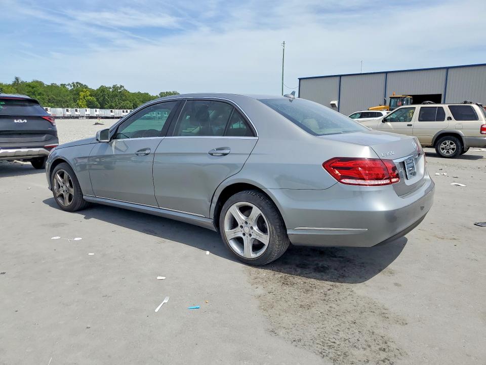 2014 Mercedes-benz E-class VIN WDDHF5KB9EA963600 COPART salvage auction — MECHANICAL, Fl - Certificate Of Title (P), sold $4,800 on 2026-07-08 (photo 2)