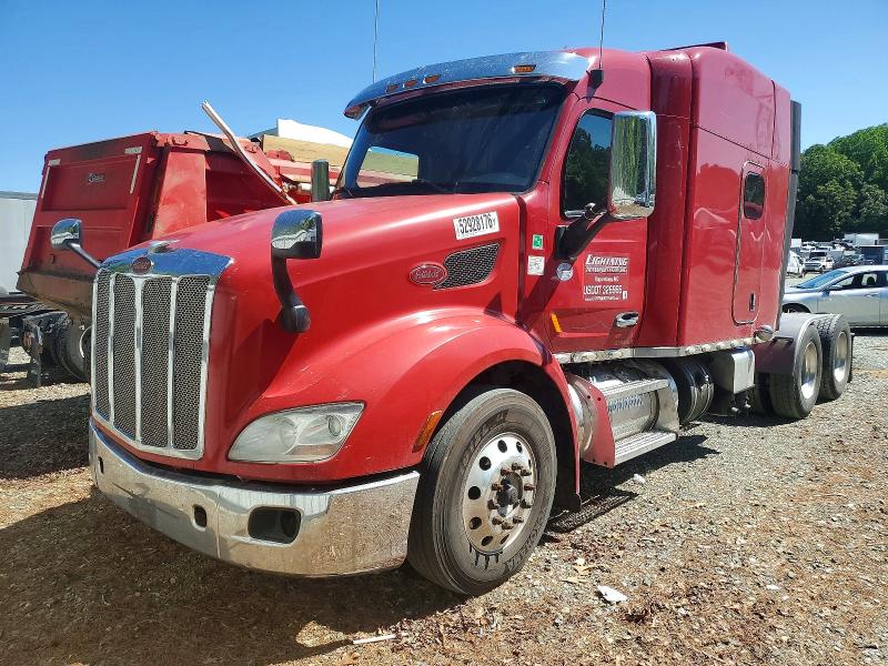 2019 Peterbilt All other VIN 1XPBDP9X2KD607744 COPART salvage auction — ALL OVER, NC - SALVAGE CERTIFICATE OF TITLE, sold $12,100 on 2026-07-09 (photo 2)