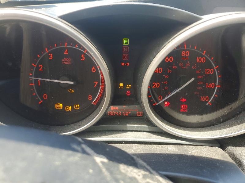 2010 Mazda Mazda3 VIN JM1BL1S5XA1212088 COPART salvage auction — FRONT END, OH - CERT OF TITLE-SALVAGE, sold $150 on 2026-07-31 (photo 9)