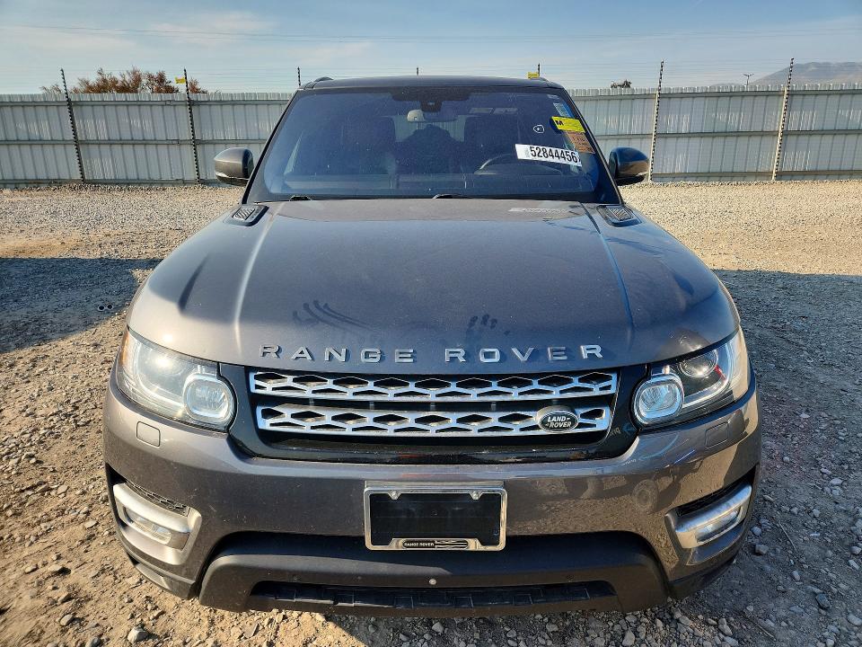 2016 Land rover Rangerover VIN SALWR2VF2GA636523 COPART salvage auction — MINOR DENT/SCRATCHES, Ut - Certificate Of Title, sold $4,300 on 2026-07-27 (photo 5)