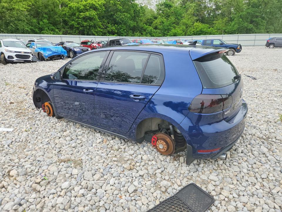 2011 Volkswagen Gti VIN WVWHV7AJ4BW039632 COPART salvage auction — FRONT END, Wv - Certificate Of Title, sold $90 on 2026-07-21 (photo 2)