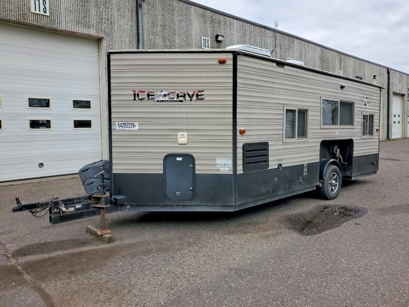 2016 Foresriver All models VIN 4X4TCK715GX122850 COPART salvage auction — HAIL, MN - CERT OF TITLE-SALVAGE, sold $7,200 on 2026-07-09 (photo 2)