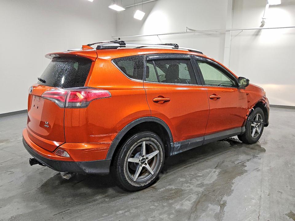 2016 Toyota Rav4 VIN JTMBFREV3GJ080589 COPART salvage auction — FRONT END, Ma - Certificate Of Title, sold $3,100 on 2026-07-23 (photo 3)