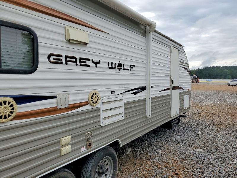 2013 Cherokee by forest r 26rl VIN 4X4TCKB20DK018436 COPART salvage auction — ROOF, MS - CERT OF TITLE - FLOOD SALVAGE, sold $3,300 on 2026-07-09 (photo 9)