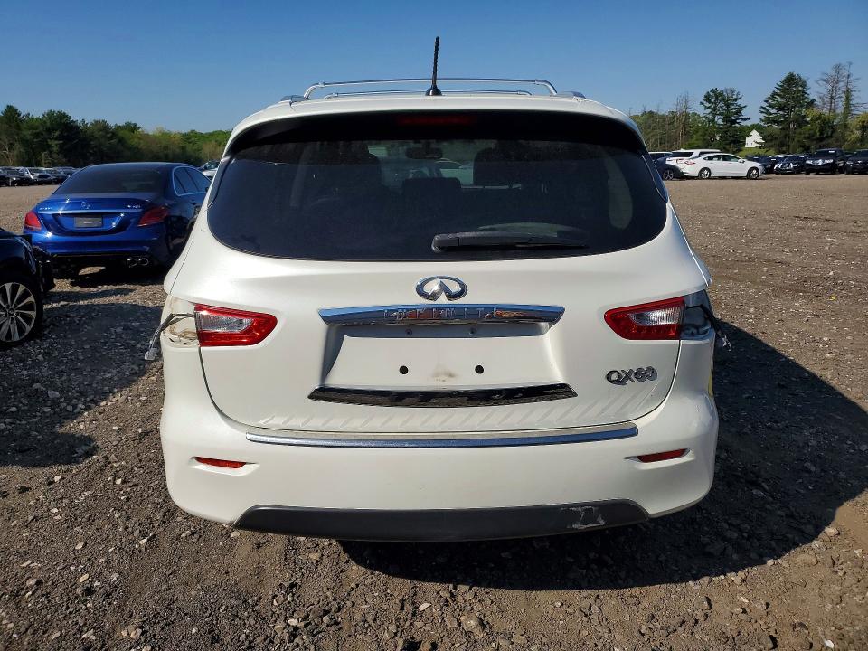 2015 Infiniti Qx60 VIN 5N1AL0MM8FC550557 COPART salvage auction — FRONT END, Md - Cert Of Salvage > 75% Damage, sold $525 on 2026-08-03 (photo 6)