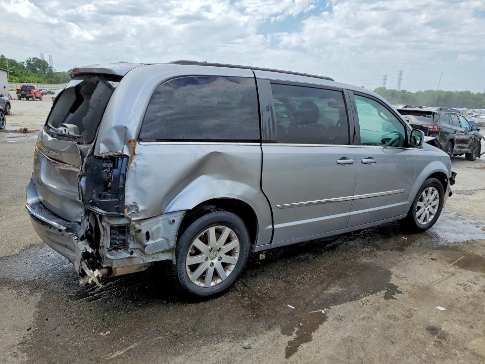 2013 Chrysler Minivan VIN 2C4RC1BG5DR689964 COPART salvage auction — FRONT END, Tn - Salvage Certificate, sold $350 on 2026-07-02 (photo 3)